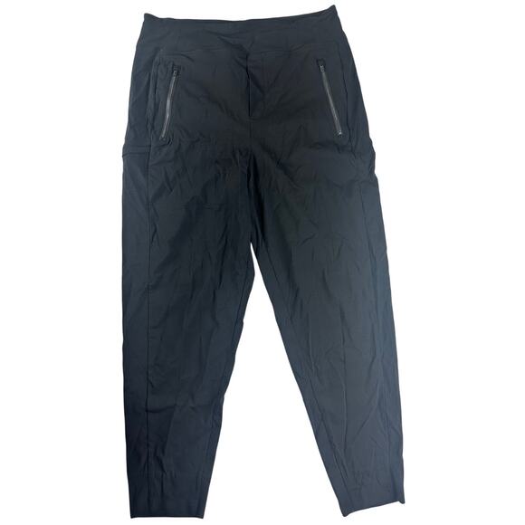 ATHLETA Nolita Slim Tapered Crop Pant pull-on jogger Size 8 - Picture 1 of 7